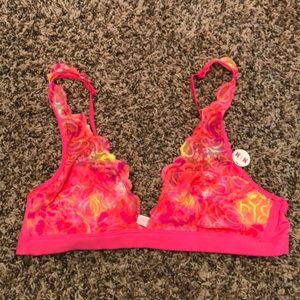 PINK bralette NWT